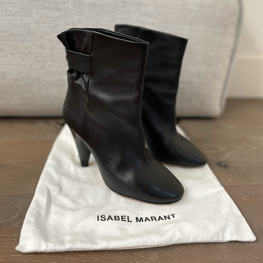 Isabel Marant Lystal ankle boots size 39 (fits a US 8) they run small